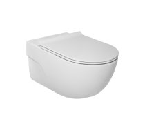 Roca Meridian Rimless WC Wall Hung Toilet (A34624L000)