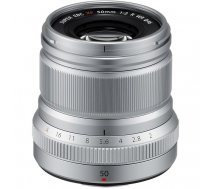 FujiFilm Fujinon XF 50mm F/2 R WR Silver