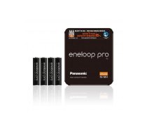 Panasonic Eneloop Pro R03/AAA 930mAh, 4 Pcs, Sliding Pack (BK-4HCDE/4LE)