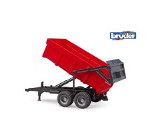 Bruder Tipping Trailer Red (02211)