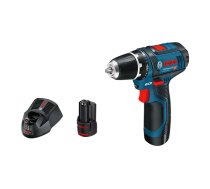 Bosch GSR 12V-15, 2x2.0Ah Carton (060186810C)