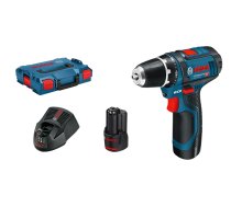 Bosch GSR 12V-15, 2x2.0Ah L-boxx (0601868109)