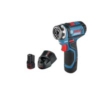 Bosch GSR 12V-15 FC, 2x2.0Ah Carton (06019F6005)