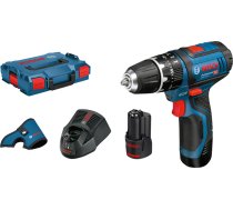 Bosch GSB 12V-15, 2x2.0Ah L-boxx (06019B6906)