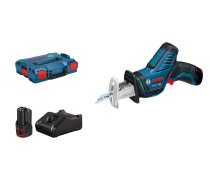 Bosch GSA 12V-14, 2x3.0Ah L-boxx (060164L976)