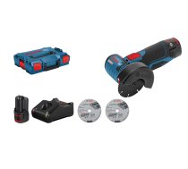 Bosch GWS 12V-76 V-EC, 2x3.0Ah L-Boxx (06019F200B)