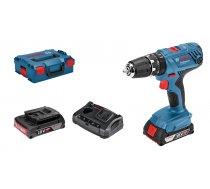 Bosch GSB 18V-21, 2x2.0Ah, GAL 18V-40 L-Boxx (06019H1107)