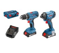 Bosch GDR 18V-160 + GSR 18V-21, 2x2.0, 1820CV L-Boxx (06019G5101)