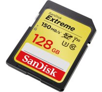 SanDisk Extreme Pro SDXC 128GB 150MB/s V30 UHS-I U3 (SDSDXV5-128G-GNCIN)