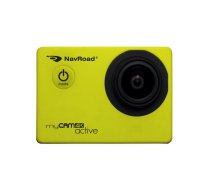 NavRoad myCAM 4K Active Yellow