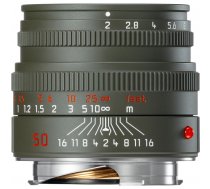 Leica SUMMICRON-M 50mm f/2 Safari Olive Green