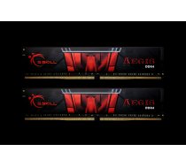 G.SKILL Aegis DDR4 32GB (2 x 16GB) 3000MHz C16 Black (F4-3000C16D-32GISB)