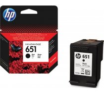 HP 651 Black Original Ink Advantage (C2P10AE)