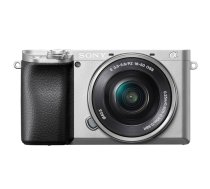 Sony A6100 Kit 16-50mm (ILCE-6100L) Silver