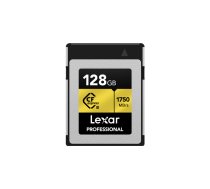 Lexar Pro CFexpress R1750/W1000 128GB (LCFX10-128CRB)
