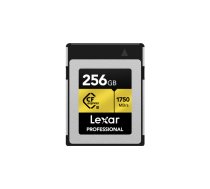 Lexar Pro CFexpress R1750/W1000 256GB (LCFX10-256CRB)