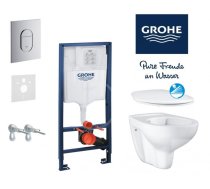 Grohe Bau WC Poda + Rapid SL Rāmja Komplekts (39418000)