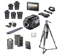 Blackmagic URSA Mini Pro 4.6K G2 Plus Bundle