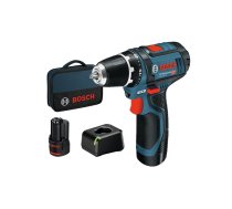 Bosch GSR 12V-15 + 2 x 2.0Ah (060186810F)
