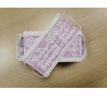 Medical Lavender Purple Sejas Aizsargmaska 60 gab.