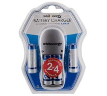 Whitenergy 4x AA/AAA Battery Charger (08353)