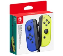 Nintendo Switch Joy-Con Controller Strap Pair - Neon Blue and Neon Yellow