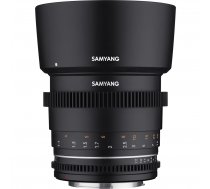 Samyang VDSLR 85mm T1.5 MK2 Sony E