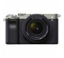 Sony A7C Kit 28-60mm Zoom Silver (LCE-7CL)