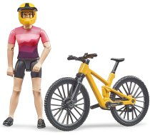 Bruder Bworld Mountain Bike with Figure (63111)