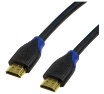 LogiLink Cable HDMI 2.0 Ultra HD 4Kx2K, 3D, Ethernet, 2m (CH0062)