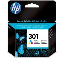 HP 301 Tri-colour Ink Cartridge (CH562EE)