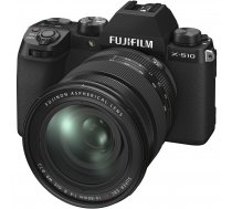 FujiFilm X-S10 Kit XF 16-80mm f/4 OIS WR Black