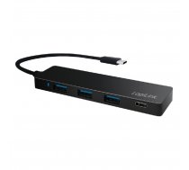 LogiLink Ultra-slim USB-C 3.1, 4-port hub (UA0311)