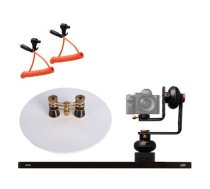 Miops Capsule Duo Set with Turntable and Slider 70cm