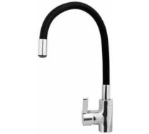 PYRAMIS 090919638 kitchen faucet Black,Chrome (5201217115456)