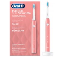 Braun Oral-B Pulsonic Slim Clean 2000 Pink