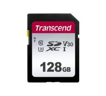 Transcend Silver 300S SDXC 128GB UHS-I U3 (V30) R95/W45