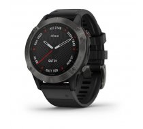 Garmin fenix 6 Pro and Sapphire - carbon grey DLC with black band (010-02158-11)