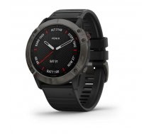 Garmin fenix 6X Sapphire Black with Black Band (010-02157-11)