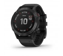 Garmin fenix 6 Pro - black with black band - Standard (010-02158-02)