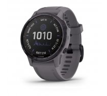 Garmin fenix 6S Pro Solar - Amethyst steel with shale gray band (010-02409-15)