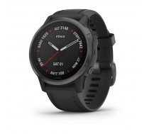 Garmin fenix 6S Pro and Sapphire - Carbon grey DLC with black band (010-02159-25)