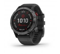 Garmin fenix 6 Pro Solar Edition - Slate gray with black band - Solar (010-02410-15)