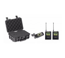 Saramonic UwMic9 (TX9+TX9+RX9-XLR9) w/case SR-C6