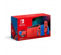Nintendo Switch V2 Red & Blue 32GB Mario Edition