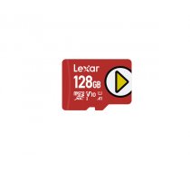 Lexar PLAY microSDXC 128GB UHS-I Card 150MB/s Read Class 10, U1, V10, A1 (LMSPLAY128G-BNNNG)