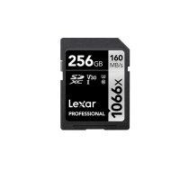 Lexar Pro 1066x SDXC U3 (V30) UHS-I R160/W120 256GB (LSD1066256G-BNNNG)