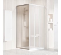 Ravak Shower Fxed Wall APSS-80 198 Satin + Glass Grape (94040UR2ZG)