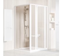 Ravak Shower Fxed Wall PSS-80 195 White + Glass Transparent (940401O2Z1)