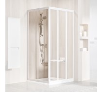 Ravak Shower Fxed Wall APSS-90 198 White + Glass Transparent (940701R2Z1)